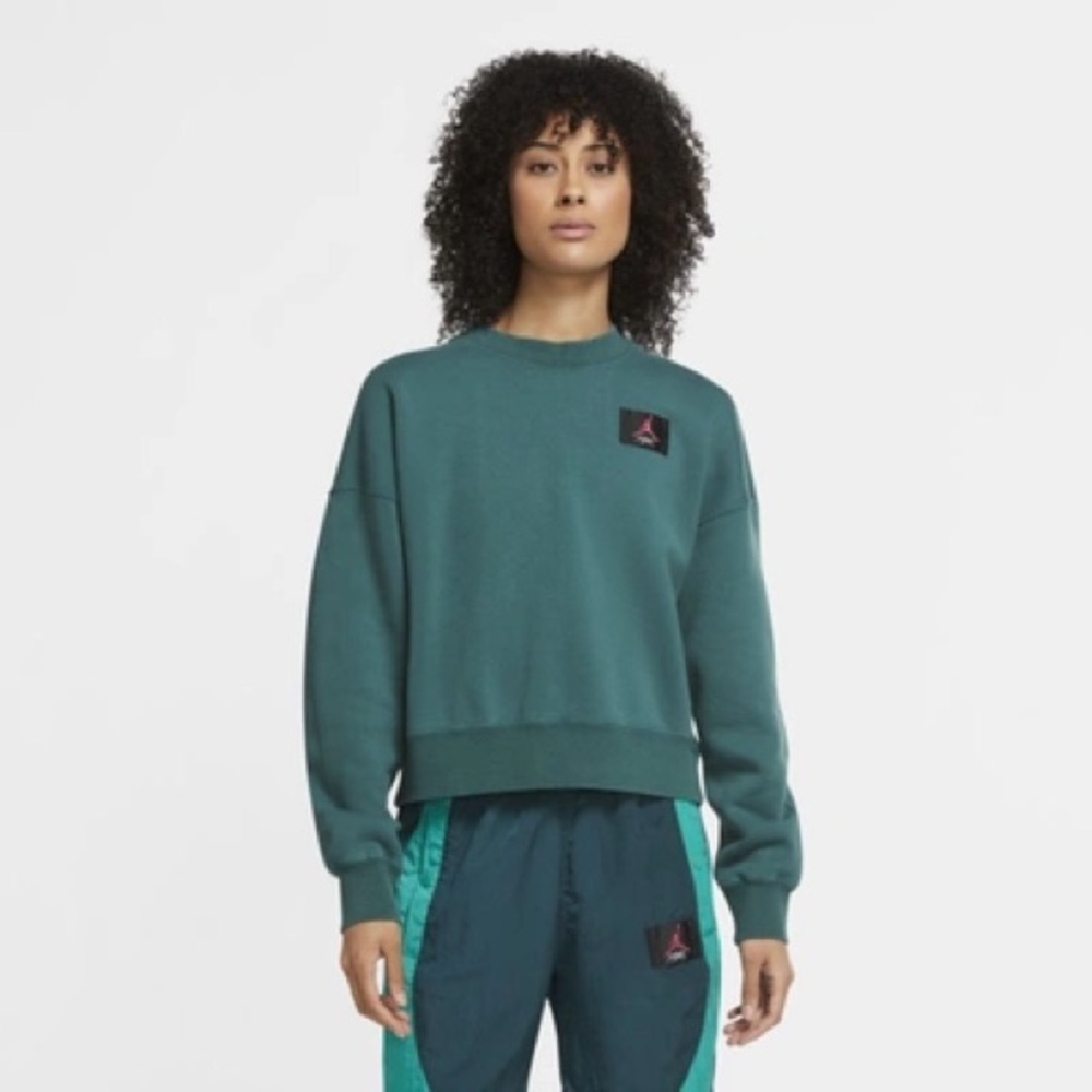 Nike Air Jordan Flight Fleece top womens small